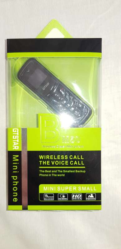 Smallest Cellphone in the world BM50